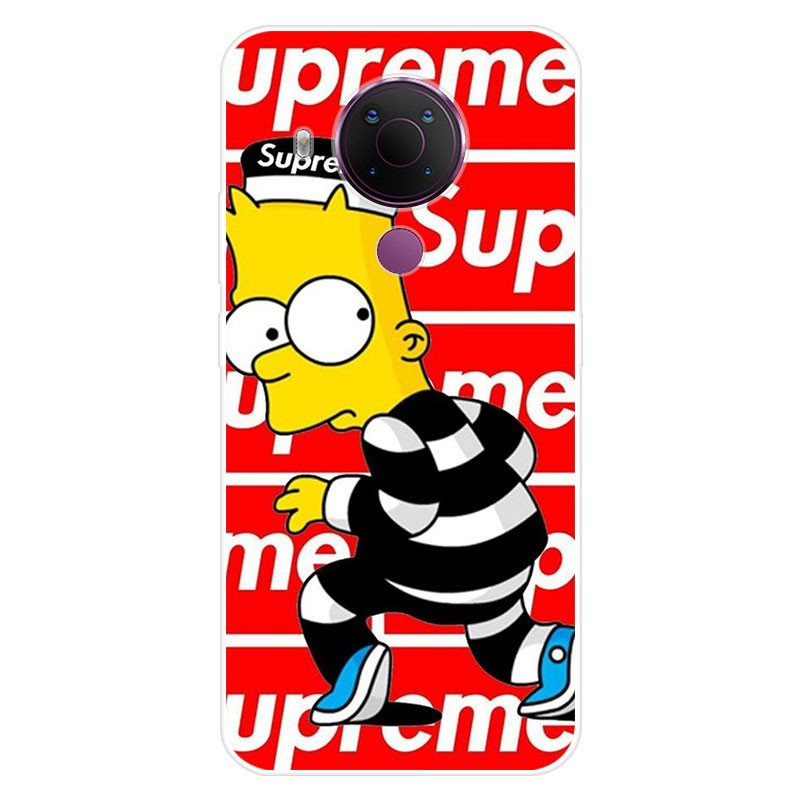 Ốp điện thoại từ TPU silicon mềm họa tiết hoạt hình dễ thương dành cho Nokia 5.4 Nokia5.4