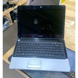 Laptop Acer Emachines D730 Core i5-520M Ram 4GB HDD 320GB VGA ON Màn Hình 14 Inch Máy Đẹp