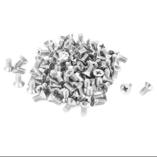 Bộ 100 ốc vít Phillips M3X6Mm chất lượng