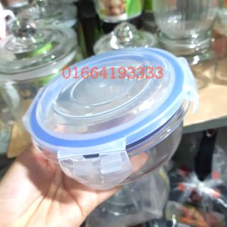 Hộp thủy tinh đựng thực phẩm tròn