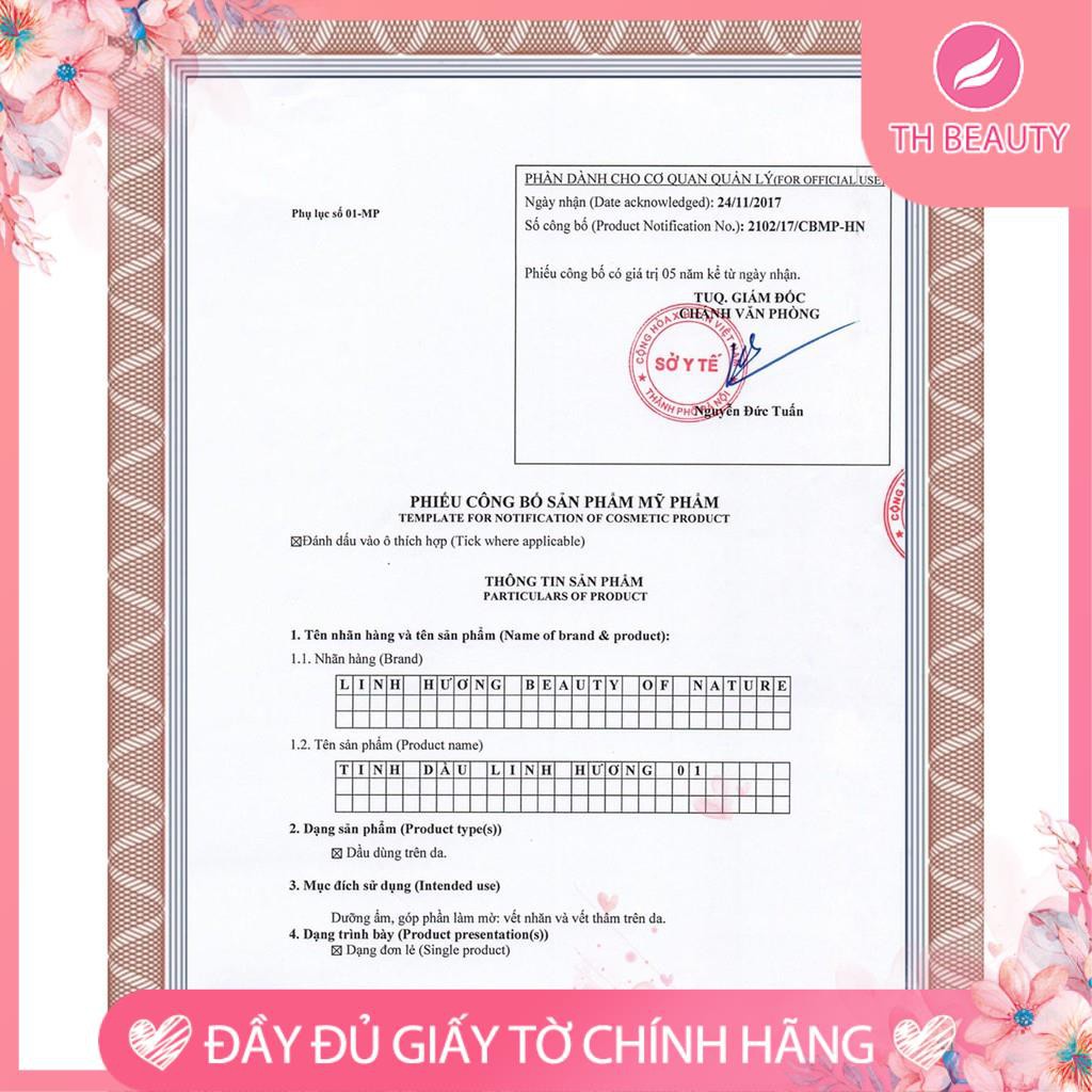 Tinh Dầu Giảm Thâm Cao Cấp Linh Hương | BigBuy360 - bigbuy360.vn