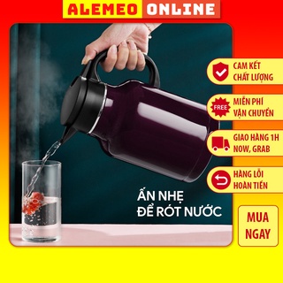 Bình giữ nhiệt pha trà, phích pha trà, ủ trà 1.8 lít - Alemeo Online