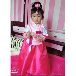 Hanbok chuẩn Hàn dành cho bé gái ( Hàng có sẵn  )