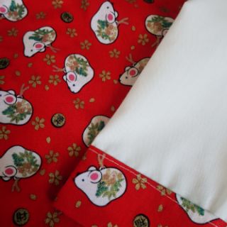 Áo dài chuột trắng