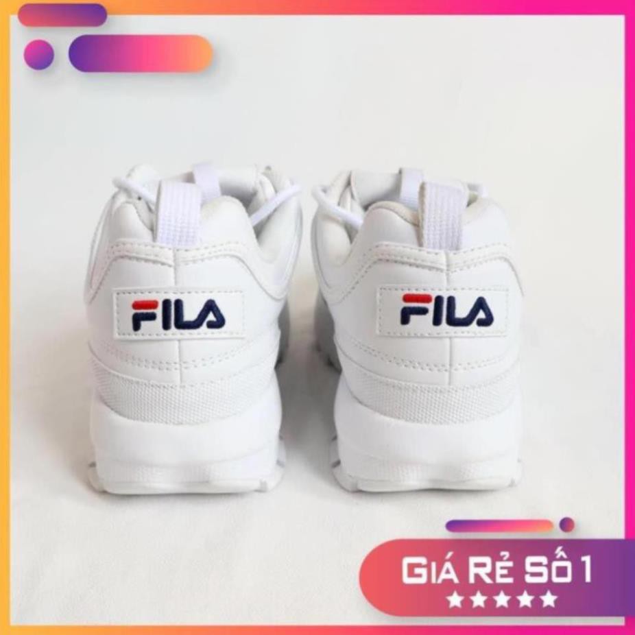 [Sale 3/3] Giày FILA Disruptor 2 Nam nữ Màu Trắng Hàng Chính Hãng NoBox - 1010262 Sale 11 -op1 " :