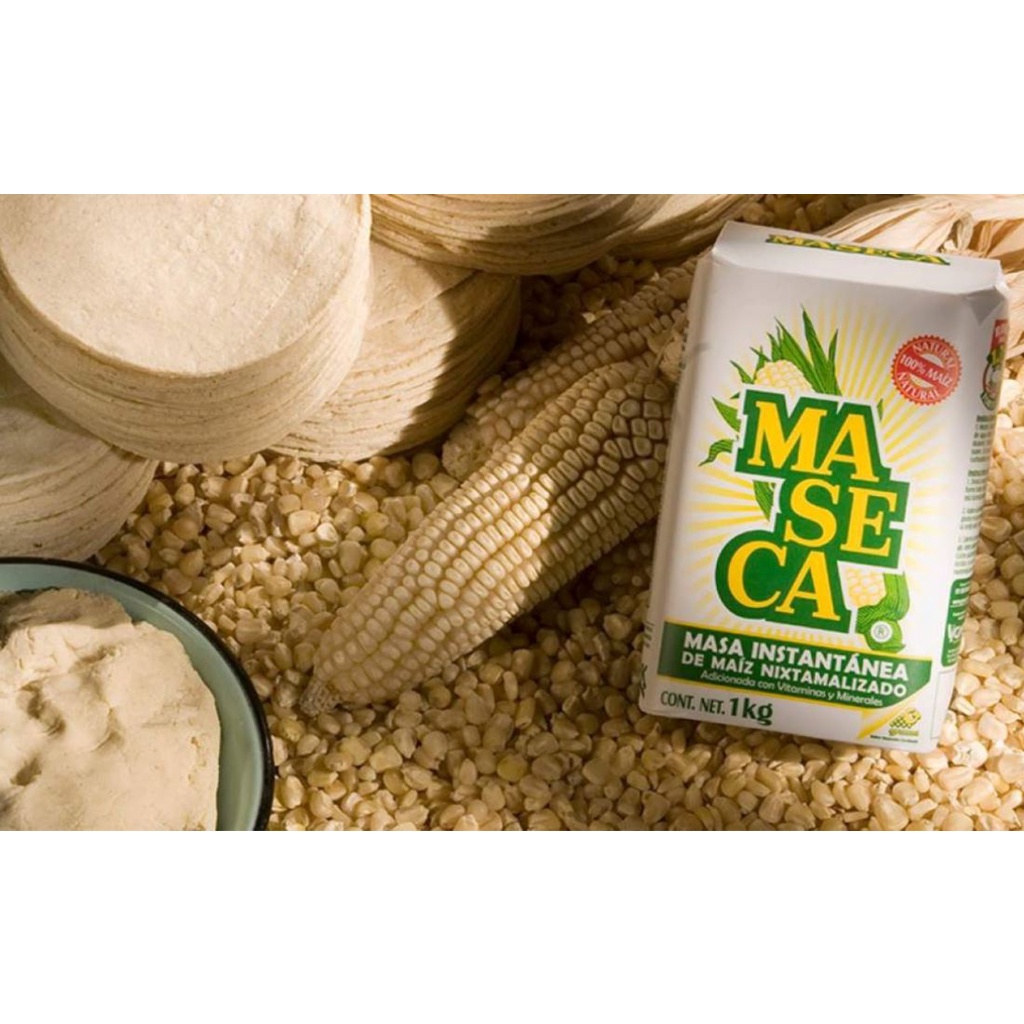 Bột bắp / bột ngô vàng Maseca 1kg