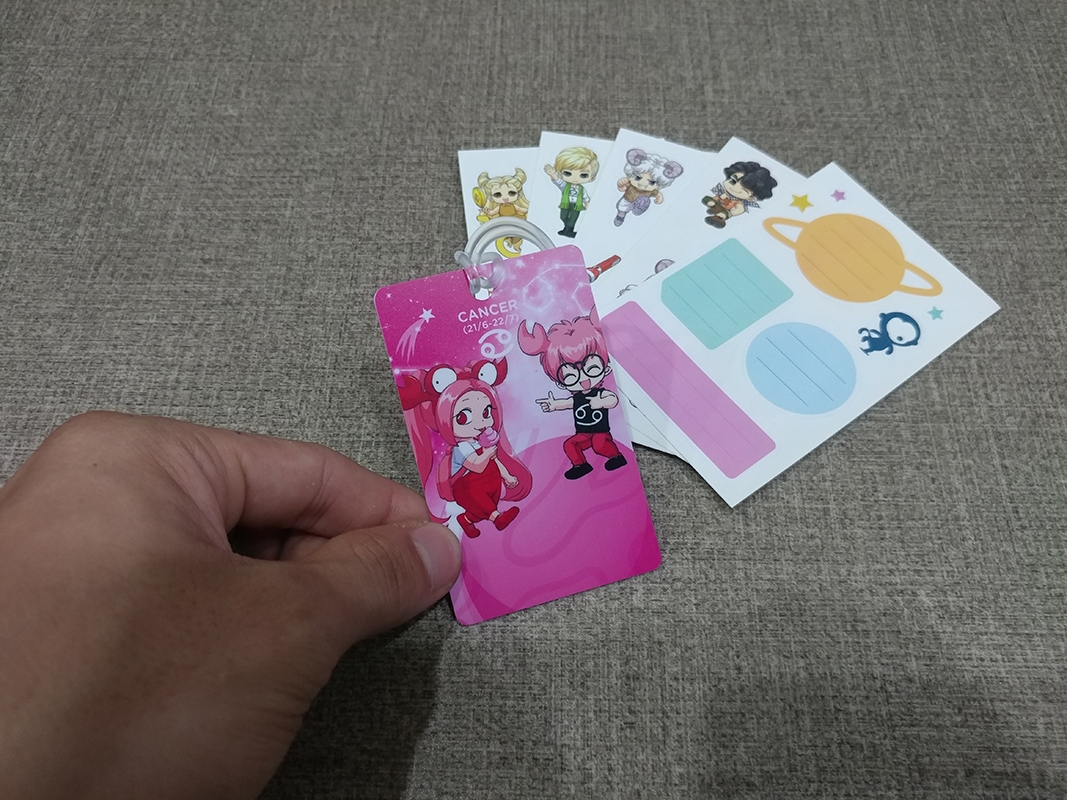 Thẻ Tên Cự Giải Vol.1 - TTCGS1 - HooHooHaHa®