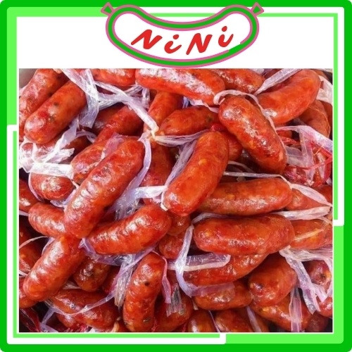 Lạp Xưởng Trứng Muối Cai Lậy, Lạp Xưởng NiNi 0,5kg | BigBuy360 - bigbuy360.vn