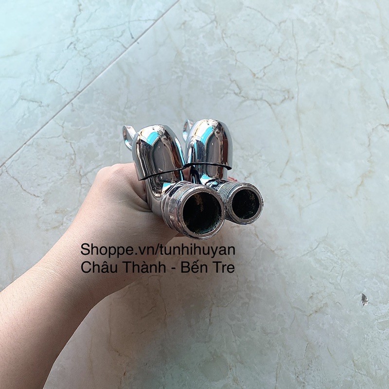 VÒI NƯỚC/ VÒI ÂM HỒ/ ROMINE TAY GẠT INOX 9999 - BỀN CHẤT LƯỢNG