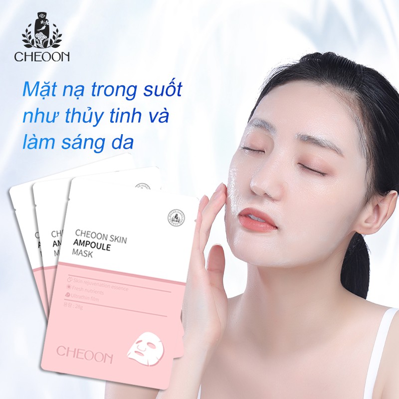 Mặt nạ dưỡng da giữ ẩm, trắng mịn, se khít lỗ chân lông, chiết xuất từ dưỡng chất thiên nhiên CHEOON