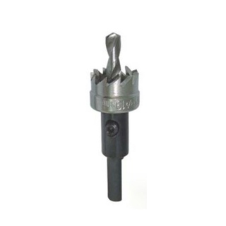 Mũi khoan 16mm khoan lỗ trên ống PVC để gắn ron cao su và khởi thủy ống LDPE16 hoặc 20mm