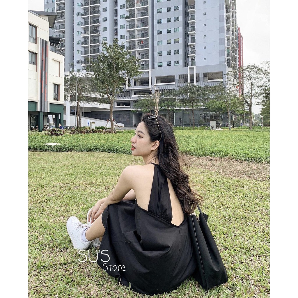 [CÓ SẴN] VÁY MAXI YẾM SIÊU XINH  ULZZANG - KÈM ẢNH THẬT CUỐI | BigBuy360 - bigbuy360.vn