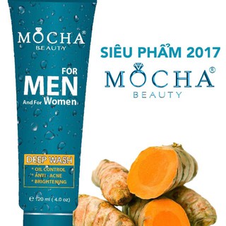 Sửa rửa mặt nghệ nano mocha