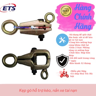 Kẹp gò hỗ trợ kéo, nắn xe tai nạn