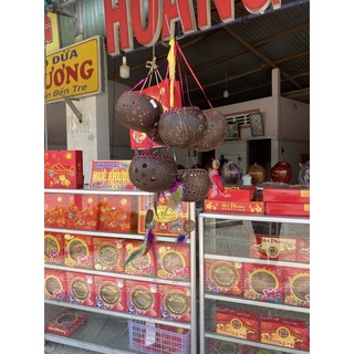 Lồng đèn gáo dừa