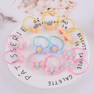 CỘT TÓC XINH XẮN ĐỦ MÀU CHO BÉ GÁI