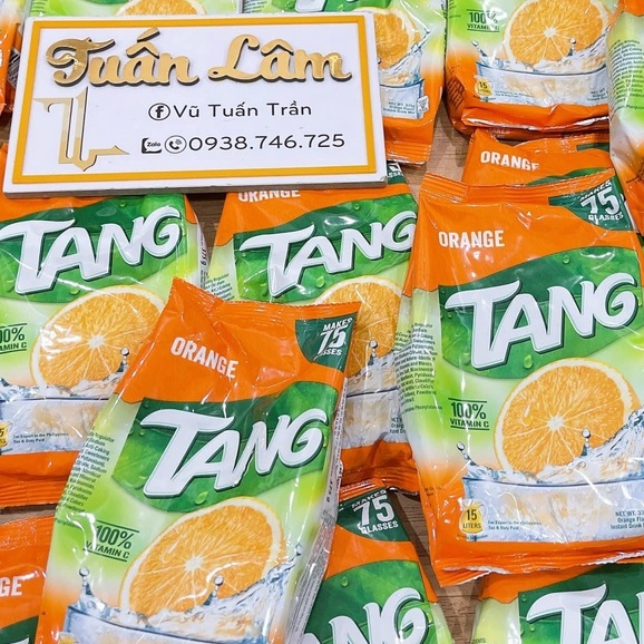 BỘT CAM TANG NỘI ĐỊA THÁI LAN 375G CHÍNH HÃNG - THƠM NGON DỄ UỐNG - 9447