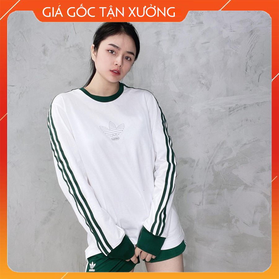 (HÀNG XUẤT XỊN) Áo das tay dài 1753 Skateboarding Club Long Sleeve T-Shirt In White Made in Cambodia full tag code | BigBuy360 - bigbuy360.vn