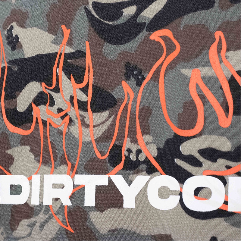 DirtyCoins x LilWuyn Áo Camo Hoodie