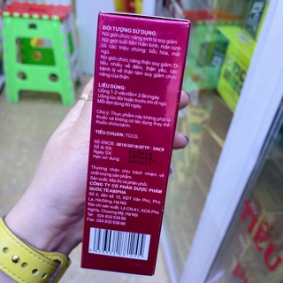 BỔ THẬN NỮ ABIPHA