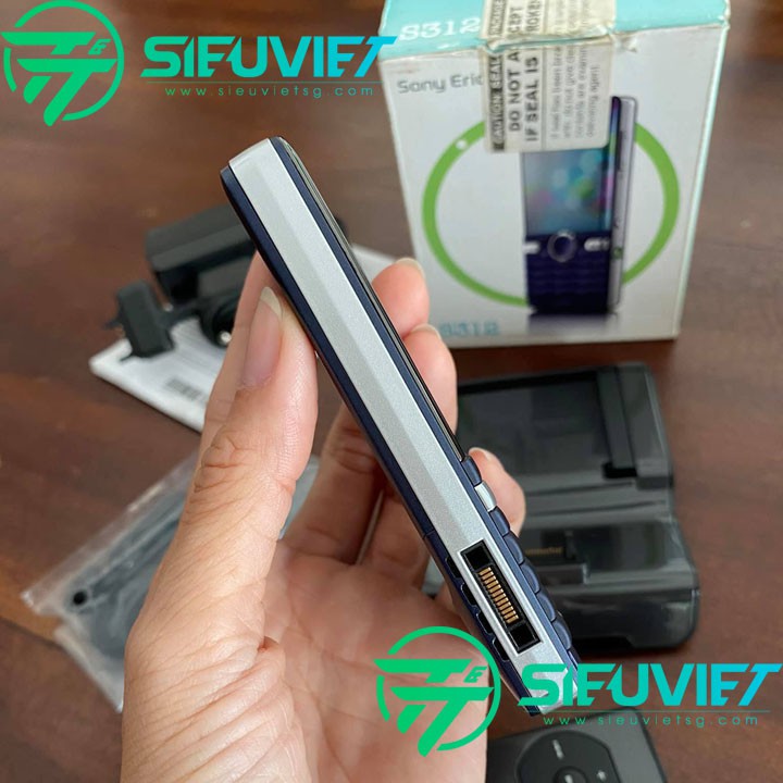 ĐIỆN THOẠI SONY ERICSSON S312 CHÍNH HÃNG