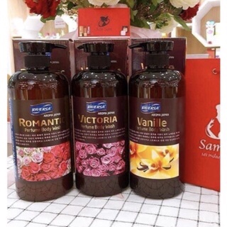 Sữa tắm hương nước hoa riversa 950ml
