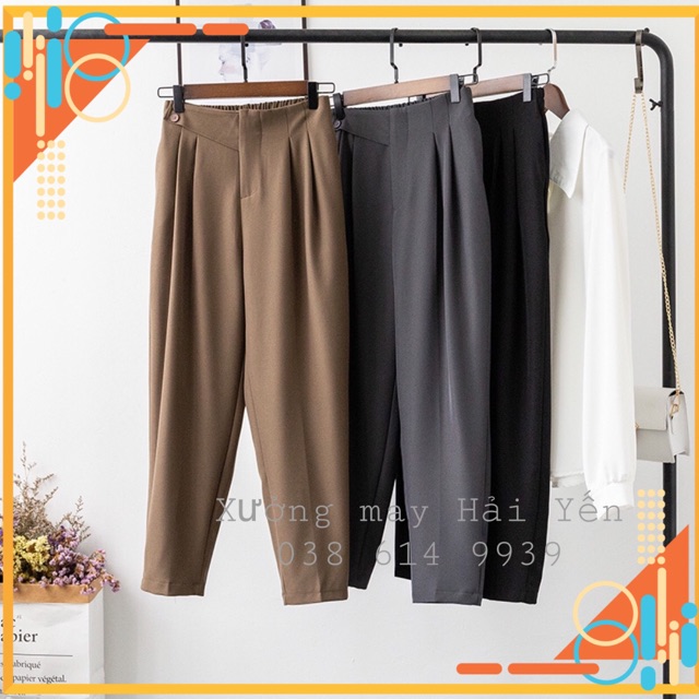 Quần Tây công sở mẫu mới