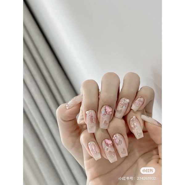 Sticker dán mờ làm móng hiệu ứng Ombre