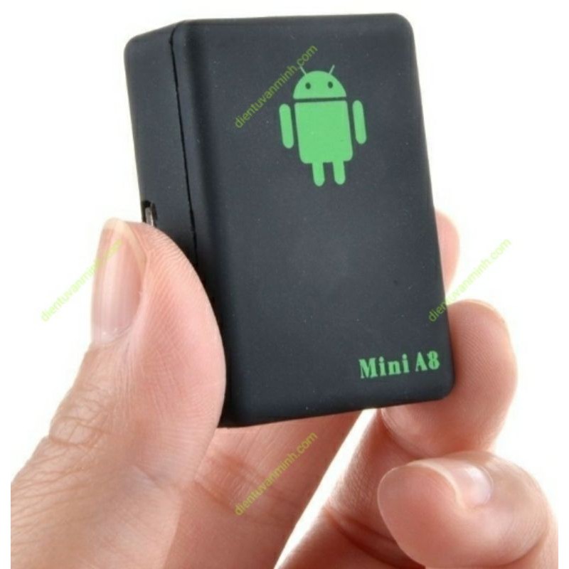 Thiết bị định vị Mini A8 dùng SIM