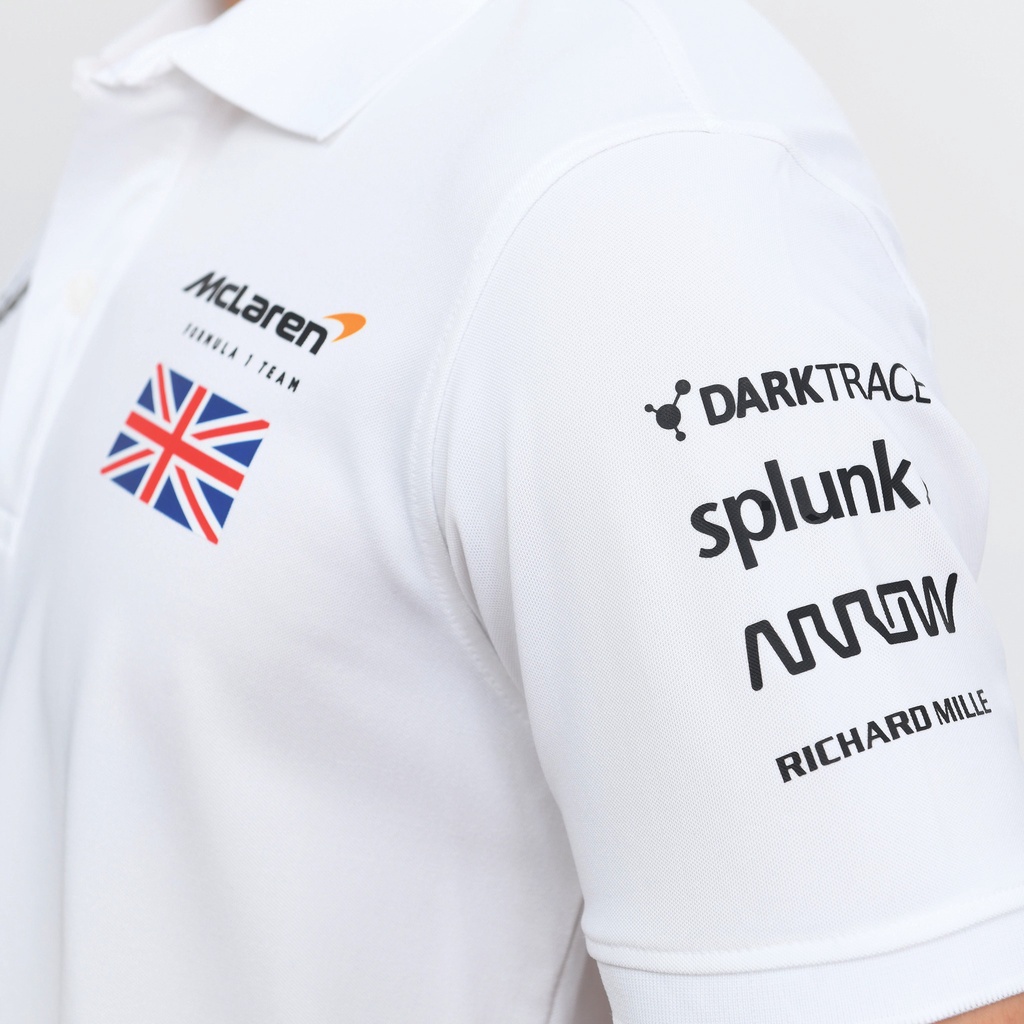 Áo Polo Racing F1 McLaren-Mercedes
