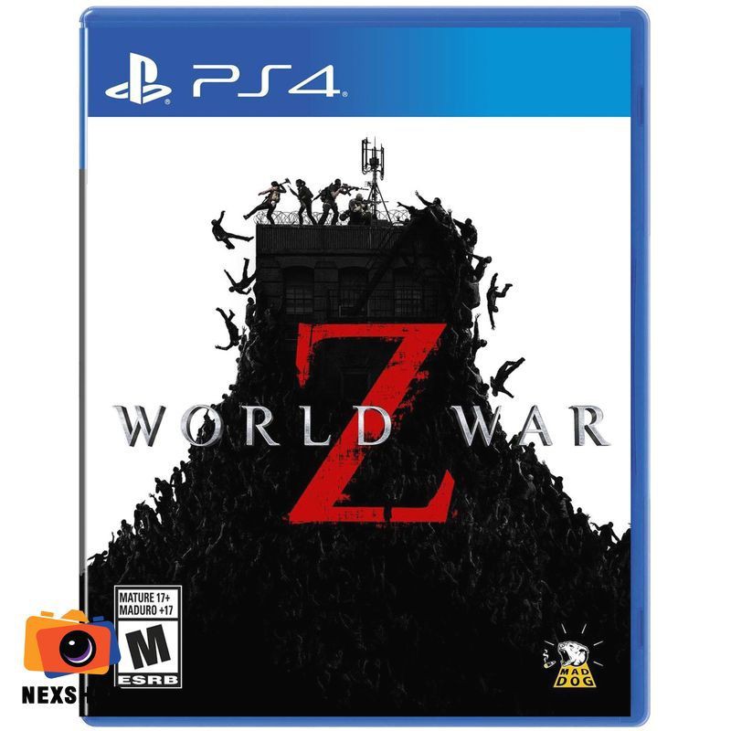 Đĩa game PS4 World War Z - Hệ US