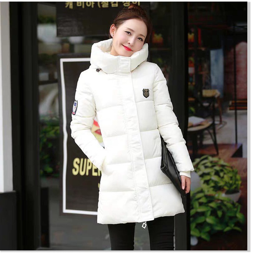 ÁO KHOÁC PHAO DÁNG DÀI MANGTO CỰC ẤM CHO MÙA ĐÔNG HP