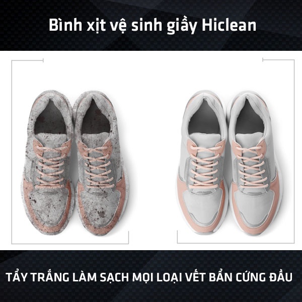 Tẩy ố đế giày Hàn Quốc 100ml/200gr/500ml , vệ sinh và tẩy trắng giày sử dụng cho cả giặt khô và giặt ướt HC02VSG