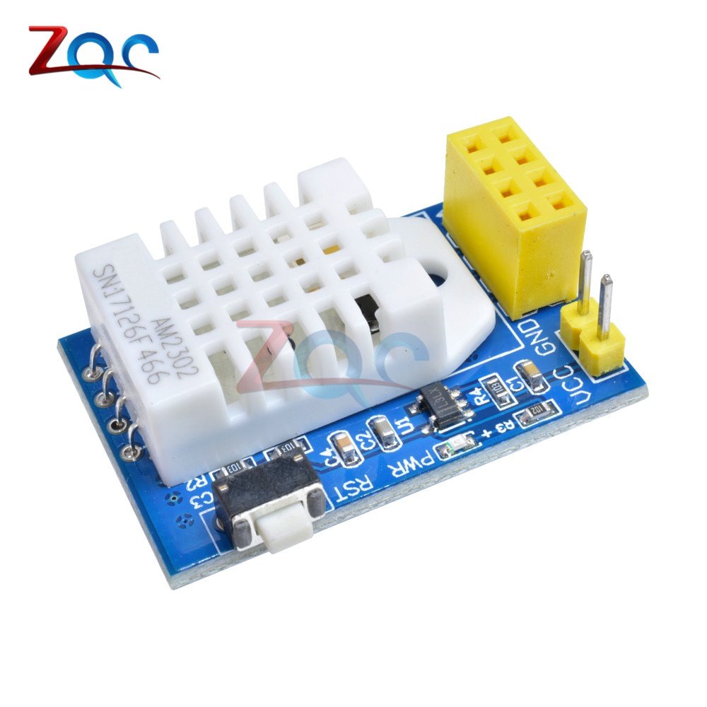 ESP8266 ESP-01 ESP-01S Wifi DHT11 DHT22 AM2302 Temperature Humidity Sensor Module Replace SHT11 SHT15 for Thermostat Humidistat