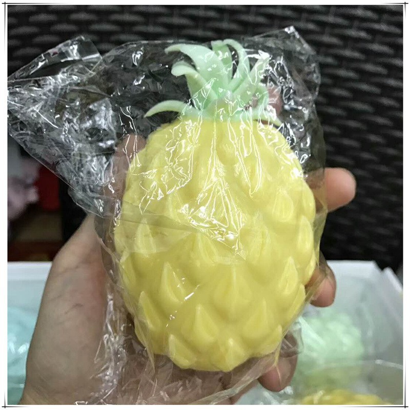 Gudetama quả dứa bóp bên trong là hạt nở mochi đồ chơi hanhshop21