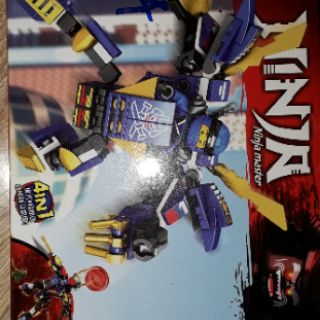 Lắp ráp 1 hộp LegoNinjago master 68079