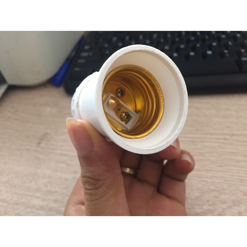 ĐUI ĐÈN XOÁY TREO TƯỜNG/VÁT TƯỜNG HINOKI