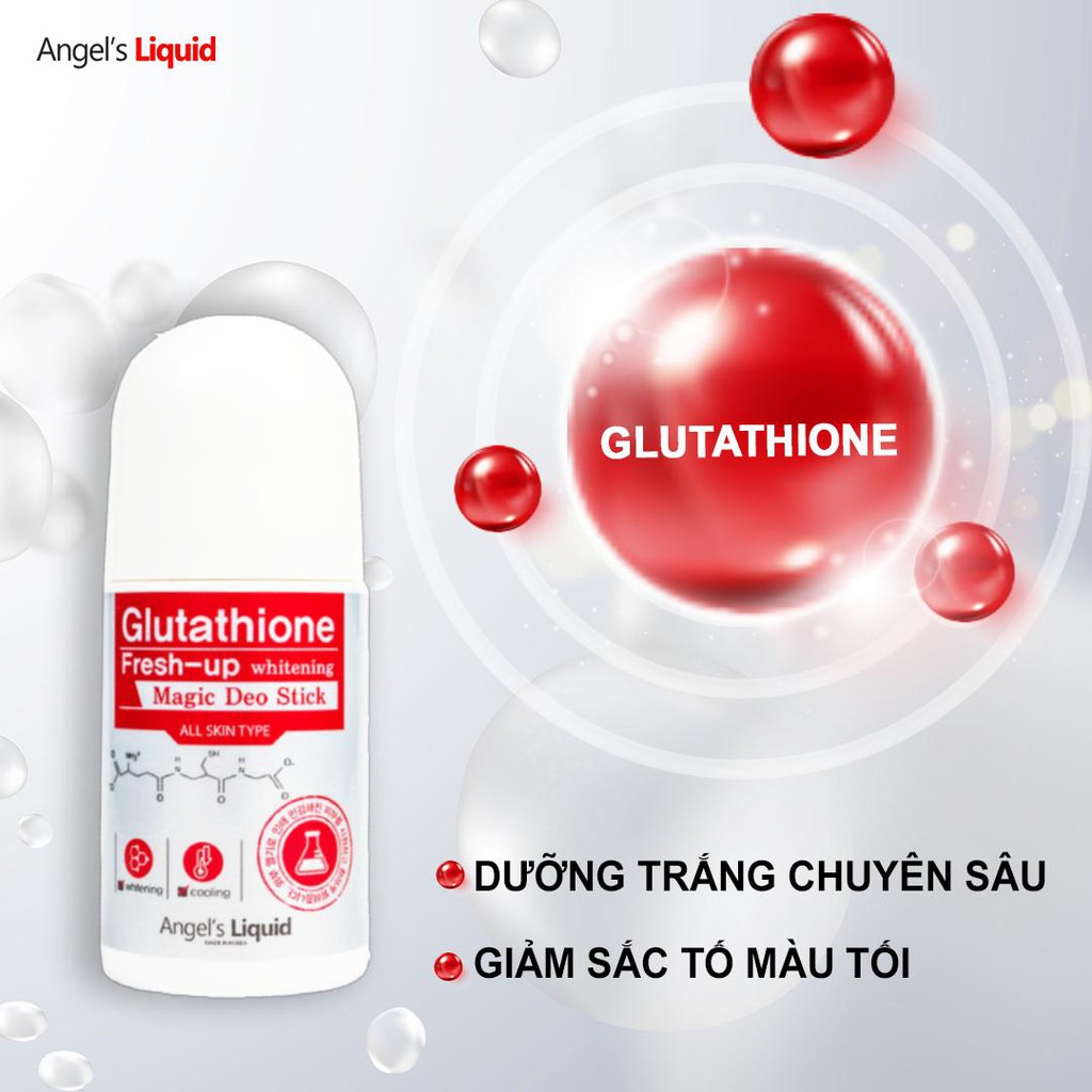 Lăn Khử Mùi ANGEL’S LIQUID Dưỡng Trắng Giảm Thâm Glutathione KOREA | BigBuy360 - bigbuy360.vn