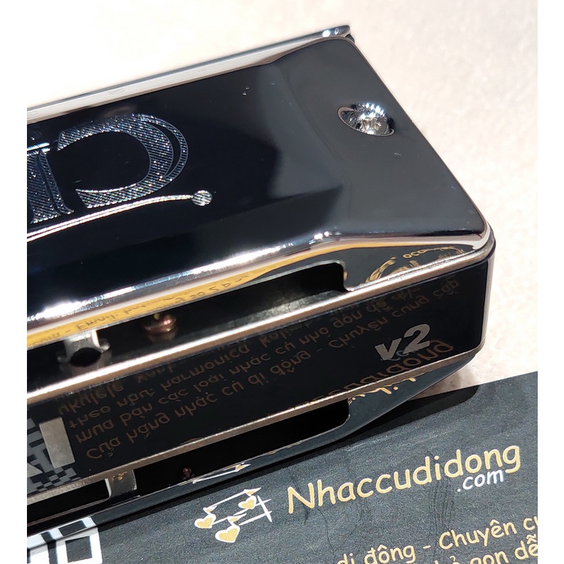 Kèn harmonica chromatic Suzuki SCX-48 V2 12 lỗ Cao Cấp có Clip Thực Tế