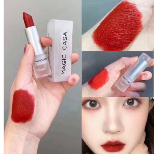 Thỏi son nhung mịn bền màu kháng nước độc đáo | BigBuy360 - bigbuy360.vn