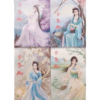 Sổ luyện viết thư pháp khổ A4