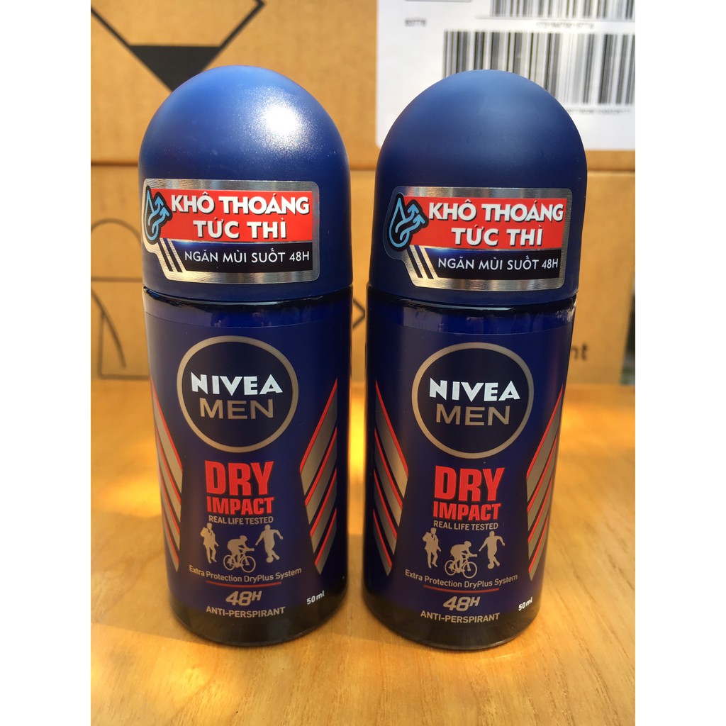 Lăn khử mùi Nivea men 25ml/50ml các loại chính hãng giá tốt