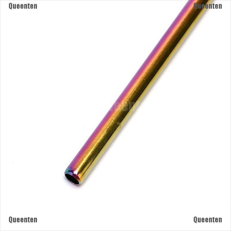 Ống hút kim loại chất liệu thép không gỉ có thể tái sử dụng