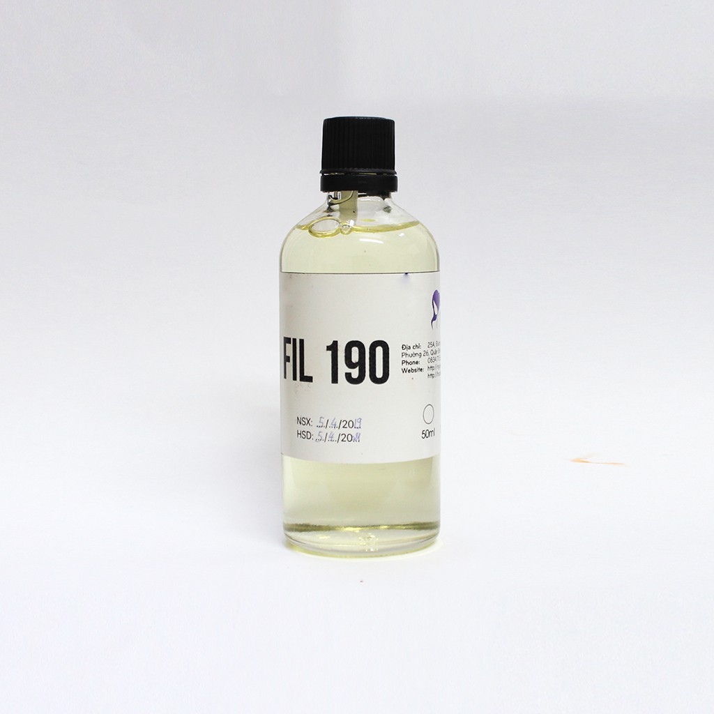 Fill 190 (Filamide 190) _Nguyên liệu làm mỹ phẩm