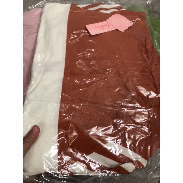 Áo khoác thun len có nón hàng QC xịn