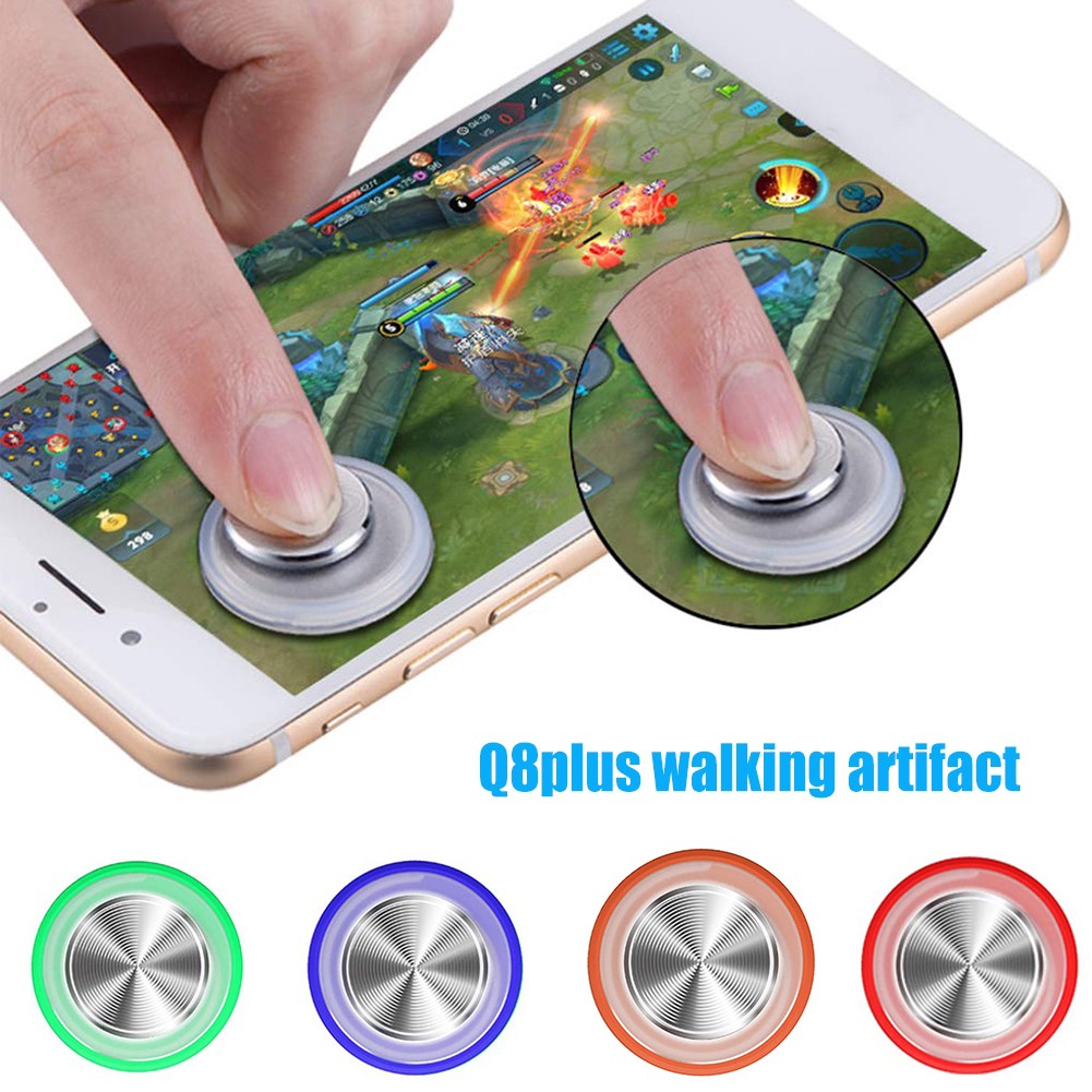 Cần Điều Khiển Chơi Game Q8Plus Mini Cho Điện Thoại / Máy Tính Bảng