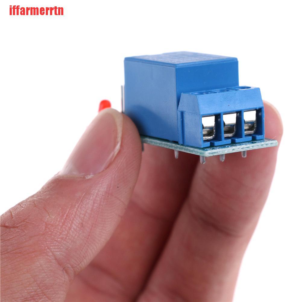 {iffarmerrtn}1 way relay module 1-Channel 5V low level trigger relay expansion board YRS