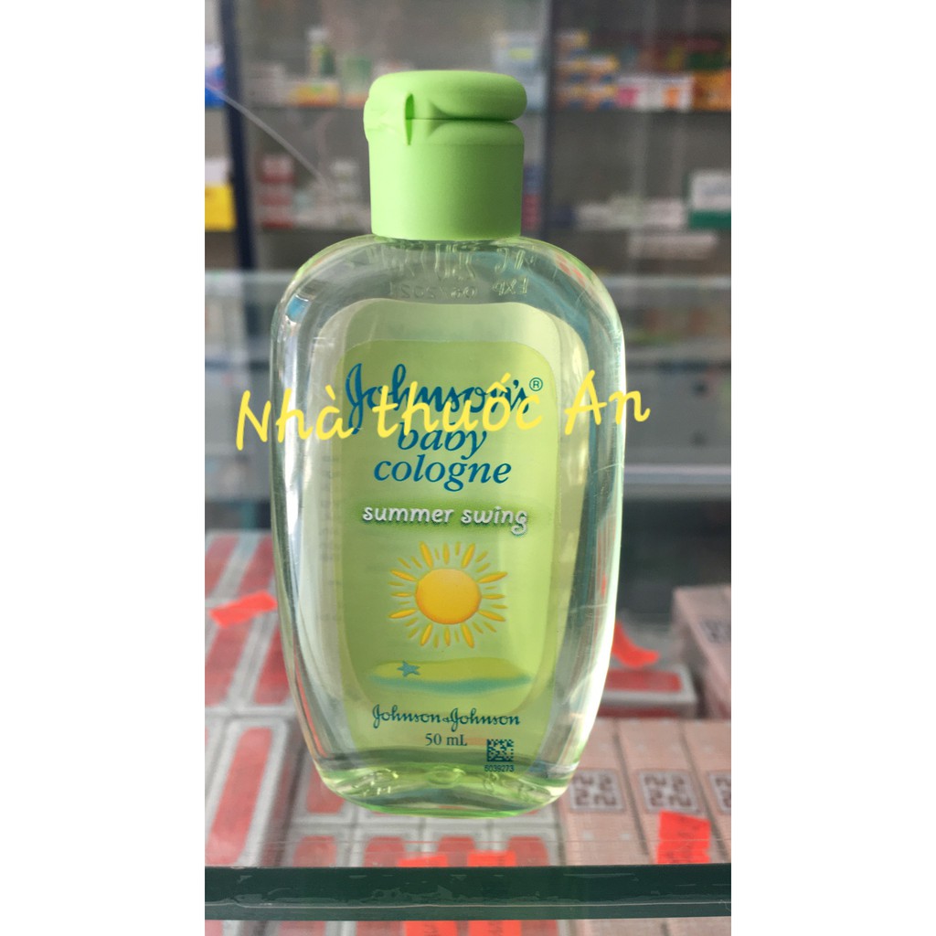 Nước hoa johnson's baby 50ml 125ml