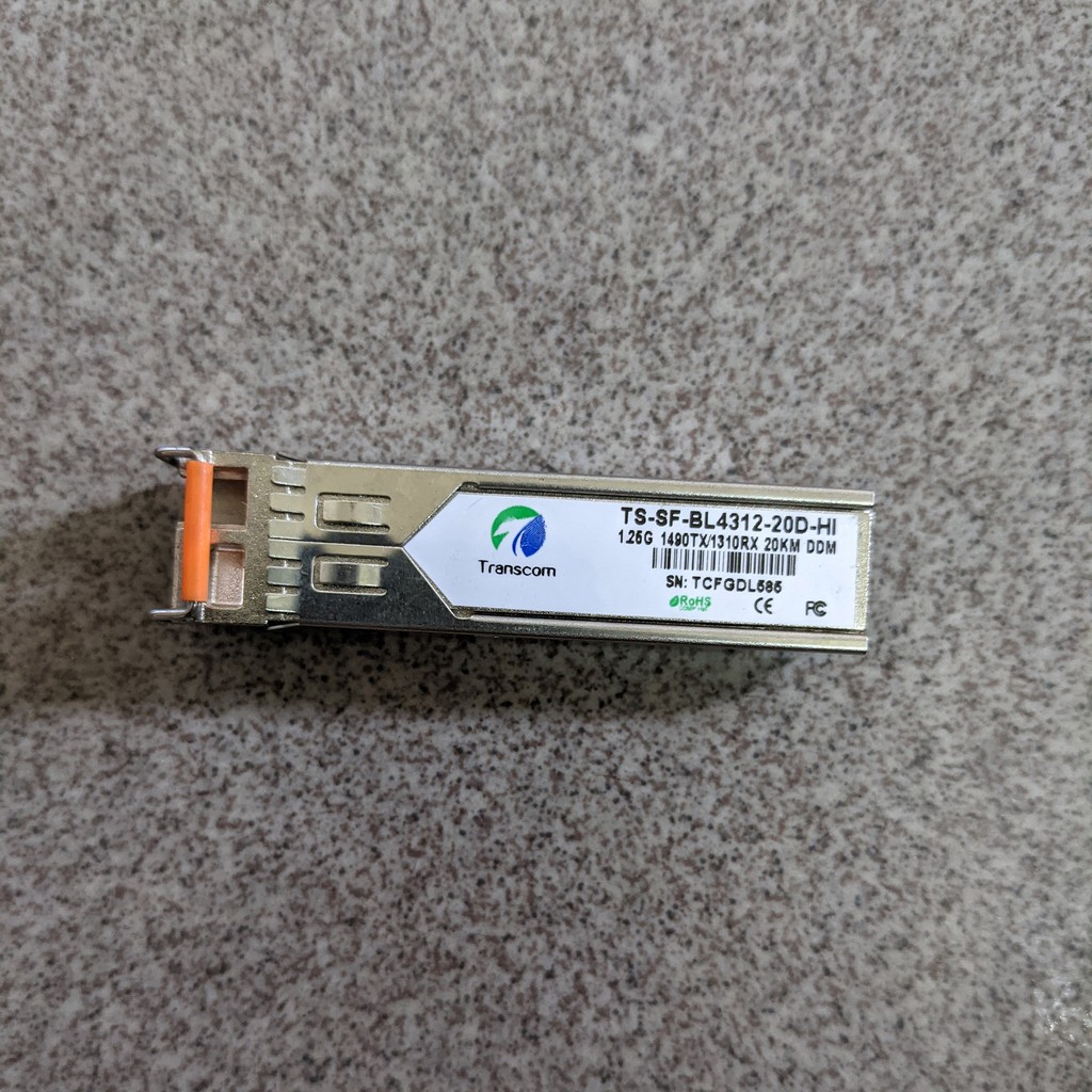 Module quang 1.25G 20Km các mã như hình