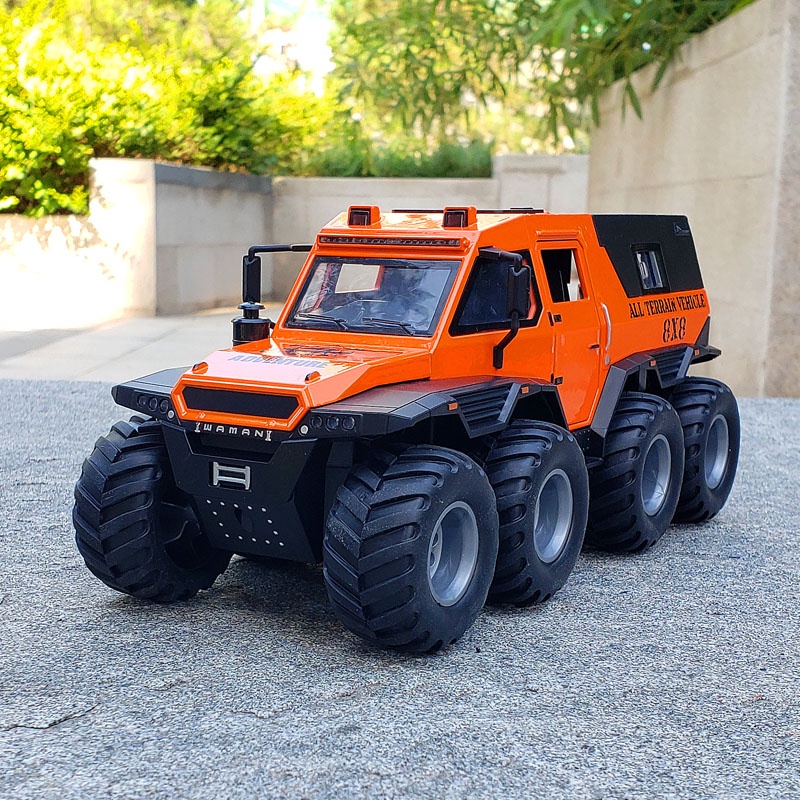 Xe mô hình Avtoros Shaman Nga 1:24 Jinjifang